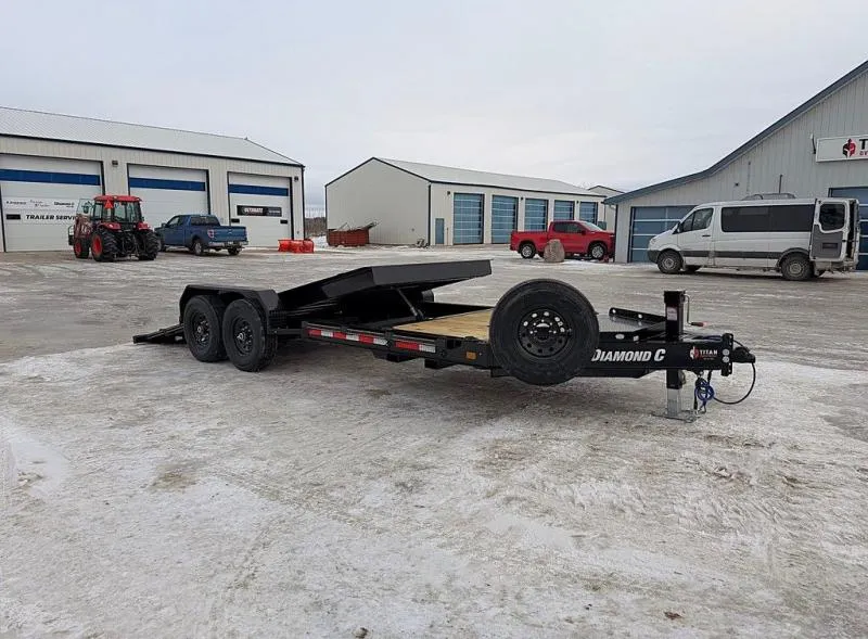 new Other Trailers Diamond C Trailers  for sale, in Steinbach, MB Thumbnail 9
