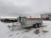 new Dump Trailers One Sixteen Trailers  for sale, in Steinbach, MB Thumbnail 2