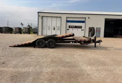 2026 Midsota™ 22' Wide Body Tilt Deck 17.6K Trailer