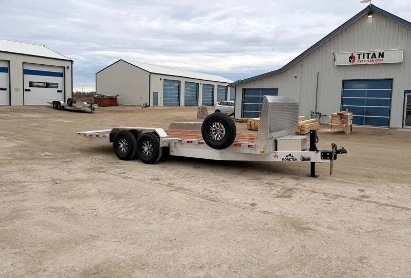 new Car Haulers / Racing Trailers Nordtek Trailers  for sale, in Steinbach, MB Thumbnail 13