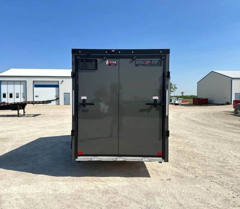 new Cargo (Enclosed) Trailers Discovery Trailers  for sale, in Steinbach, MB Thumbnail 7