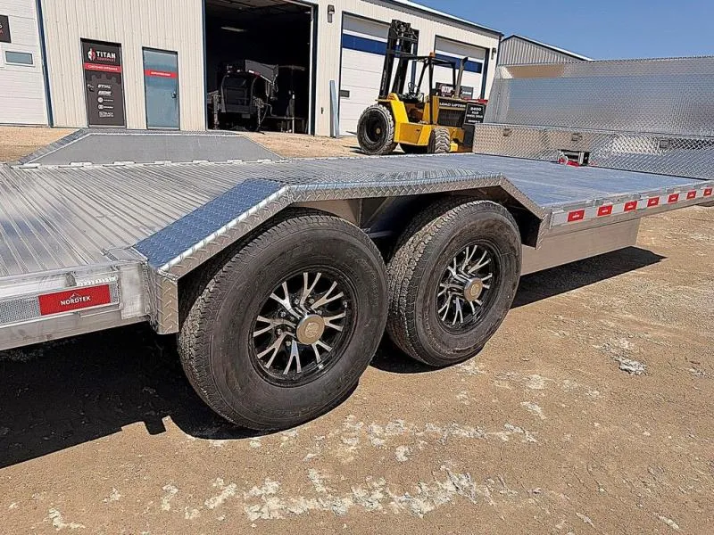 new Equipment / Flatbed Trailers Nordtek Trailers  for sale, in Steinbach, MB Thumbnail 9