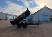 new Dump Trailers Precision Trailers  for sale, in Steinbach, MB Thumbnail 3
