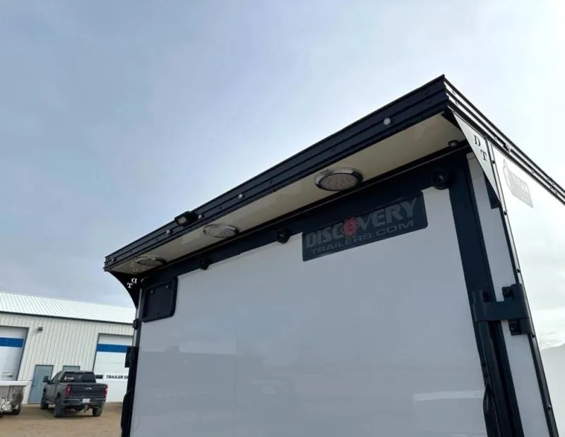 new Cargo (Enclosed) Trailers Discovery Trailers  for sale, in Steinbach, MB Thumbnail 10