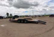 new Equipment / Flatbed Trailers Diamond C Trailers  for sale, in Steinbach, MB Thumbnail 2