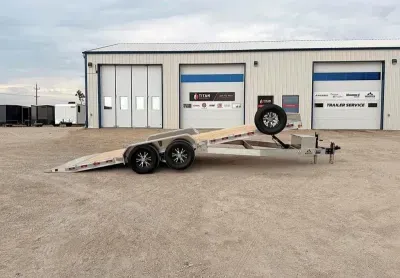 2027 Nordtek Trailers Aluminium 20' Tilt Deck 10K Trailer 