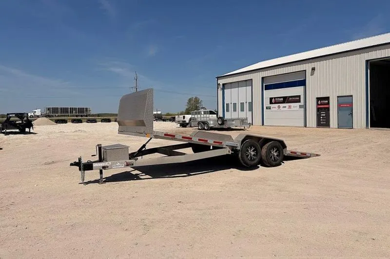 used Car Haulers / Racing Trailers Nordtek Trailers  for sale, in Steinbach, MB Thumbnail 6