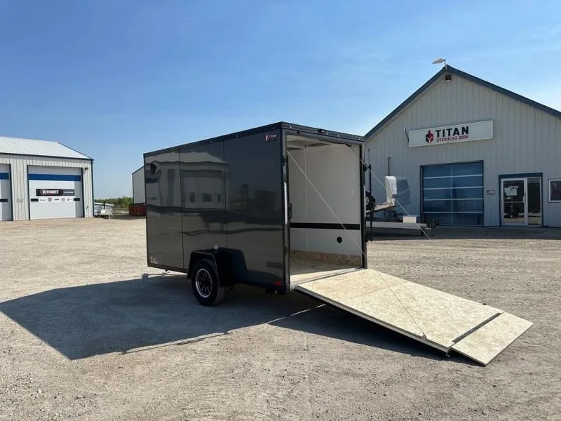 new Cargo (Enclosed) Trailers Discovery Trailers  for sale, in Steinbach, MB Thumbnail 8