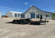 new Equipment / Flatbed Trailers Precision Trailers  for sale, in Steinbach, MB Thumbnail 7