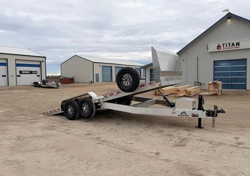 new Car Haulers / Racing Trailers Nordtek Trailers  for sale, in Steinbach, MB Thumbnail 18