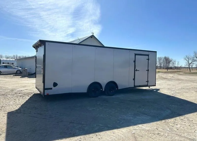 new Cargo (Enclosed) Trailers Discovery Trailers  for sale, in Steinbach, MB Thumbnail 4