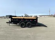 new Dump Trailers Precision Trailers  for sale, in Steinbach, MB Thumbnail 2
