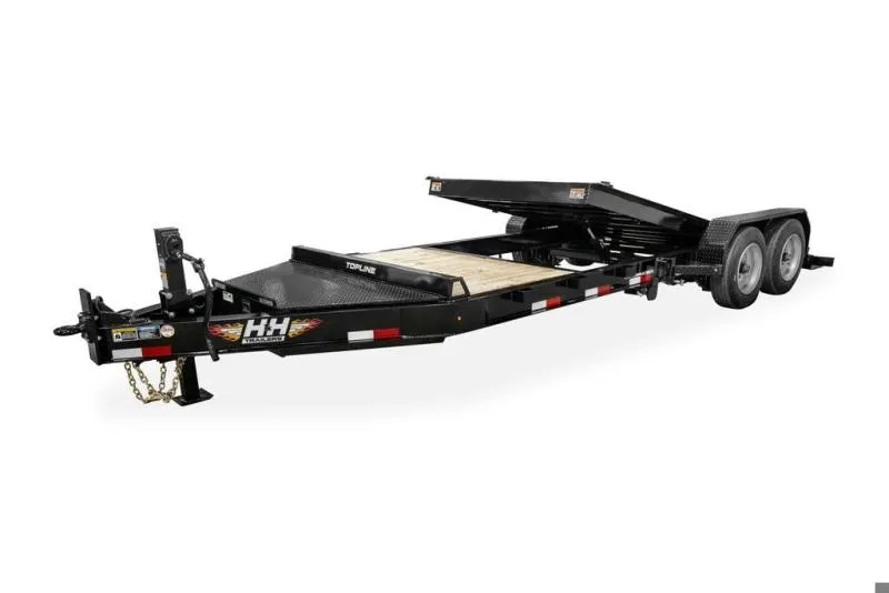 2026 H&H Trailers? TOPLINE 20' Equipment Tilt Deck 15.4K Trailer