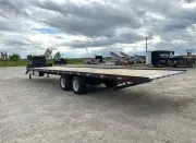 new Equipment / Flatbed Trailers Precision Trailers  for sale, in Steinbach, MB Thumbnail 22
