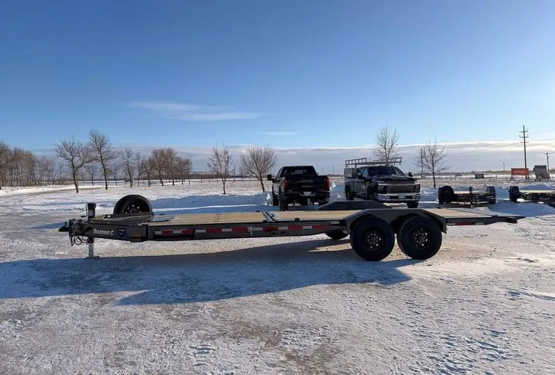 new Equipment / Flatbed Trailers Diamond C Trailers  for sale, in Steinbach, MB Thumbnail 2