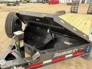 new Equipment / Flatbed Trailers Diamond C Trailers  for sale, in Steinbach, MB Thumbnail 16