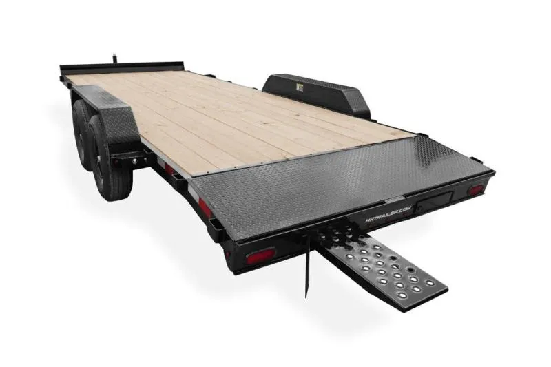 new Car Haulers / Racing Trailers H and H Trailer  for sale, in Steinbach, MB Thumbnail 2