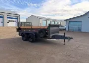new Dump Trailers Precision Trailers  for sale, in Steinbach, MB Thumbnail 5
