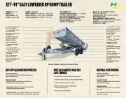 new Dump Trailers Other  for sale, in Steinbach, MB Thumbnail 28