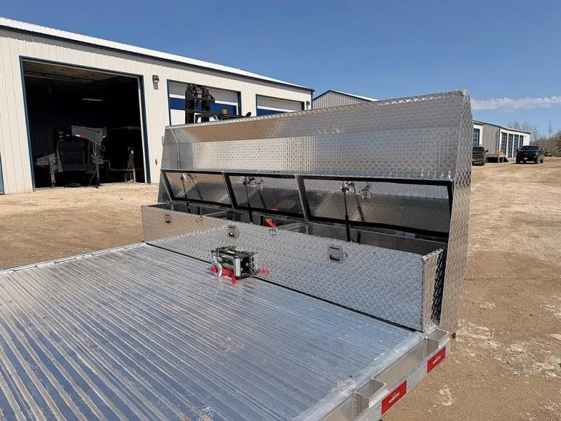 new Equipment / Flatbed Trailers Nordtek Trailers  for sale, in Steinbach, MB Thumbnail 13