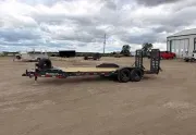 new Equipment / Flatbed Trailers Diamond C Trailers  for sale, in Steinbach, MB Thumbnail 3