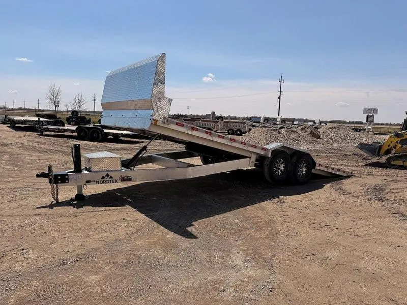 new Equipment / Flatbed Trailers Nordtek Trailers  for sale, in Steinbach, MB Thumbnail 6