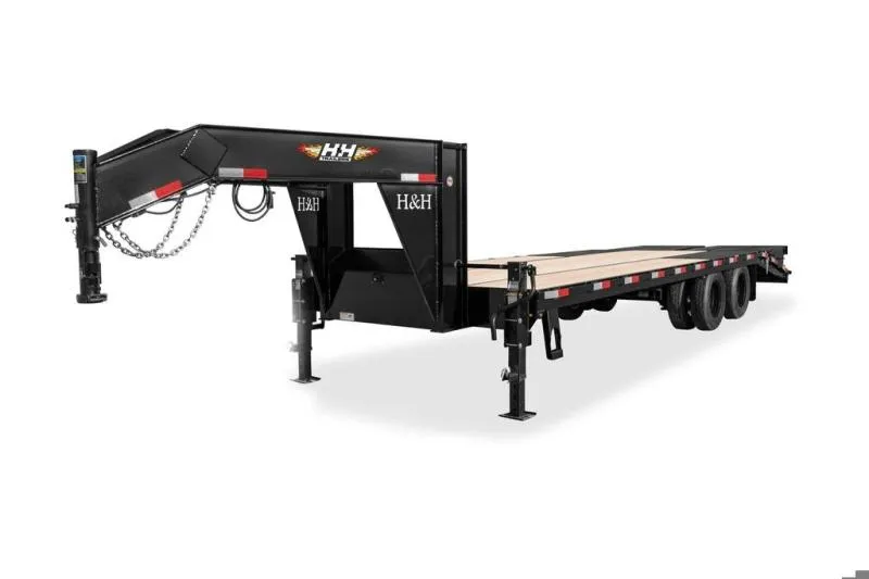2026 H&H Trailers? 30' Gooseneck 25.9K Trailer