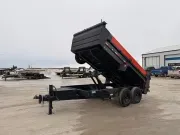 new Dump Trailers Precision Trailers  for sale, in Steinbach, MB Thumbnail 5