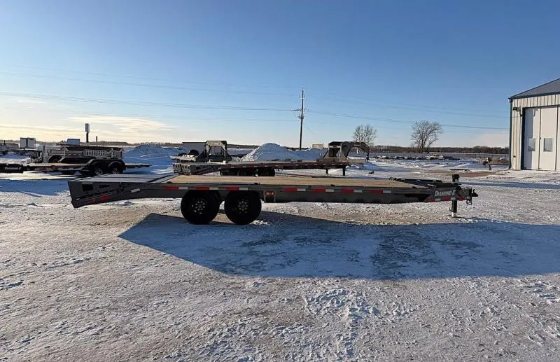 new Equipment / Flatbed Trailers Diamond C Trailers  for sale, in Steinbach, MB Thumbnail 2
