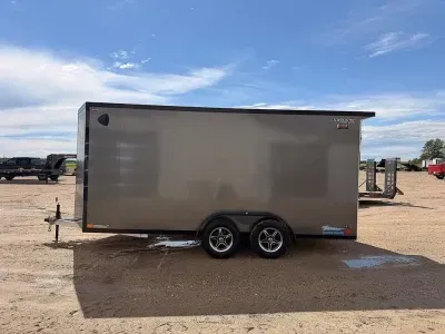 2026 Legend Premium Trailers Thunder V-Nose 16' Enclosed Trailer