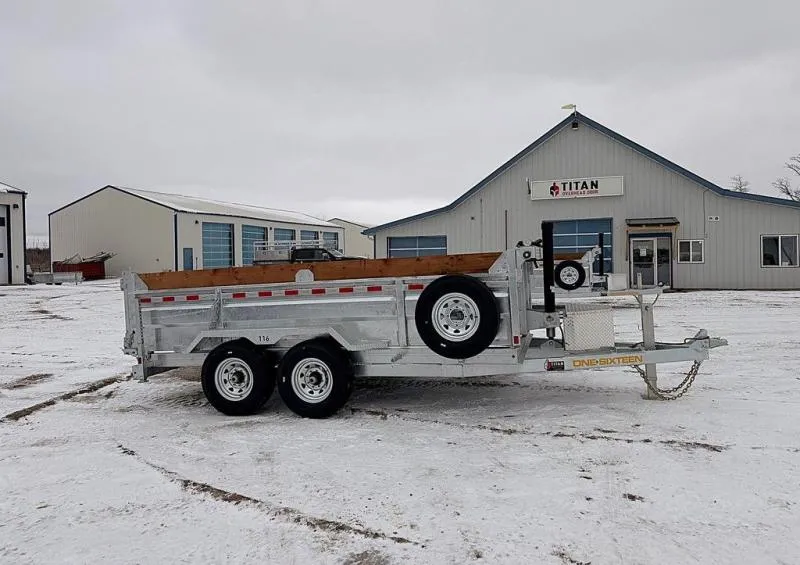 new Dump Trailers Other  for sale, in Steinbach, MB Thumbnail 2