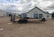 new Equipment / Flatbed Trailers Diamond C Trailers  for sale, in Steinbach, MB Thumbnail 1