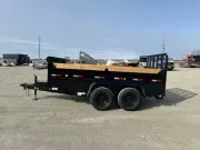 new Dump Trailers Precision Trailers  for sale, in Steinbach, MB Thumbnail 1