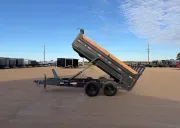new Dump Trailers Precision Trailers  for sale, in Steinbach, MB Thumbnail 1