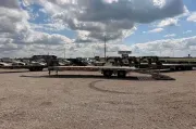 new Equipment / Flatbed Trailers Diamond C Trailers  for sale, in Steinbach, MB Thumbnail 1