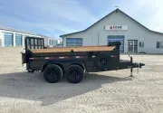 new Dump Trailers Precision Trailers  for sale, in Steinbach, MB Thumbnail 4