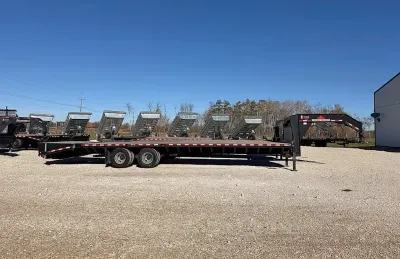 2026 Canada Trailers 32' Gooseneck 24K Trailer