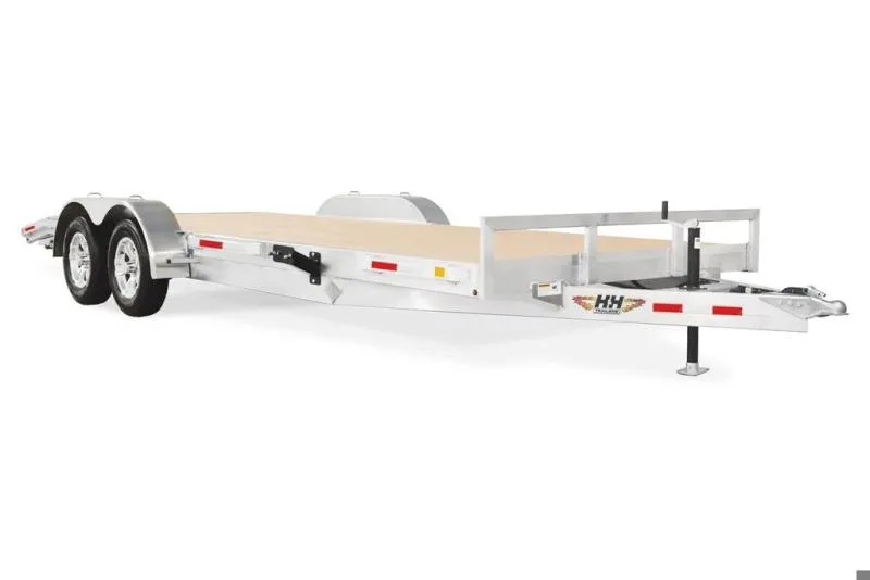 2026 H&H Trailers? Alum Car Hauler Trailer H8216HDAD-070 