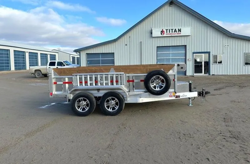 2025 Nordtek Trailers Aluminium 12' Dump 10K Trailer