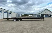 new Equipment / Flatbed Trailers Precision Trailers  for sale, in Steinbach, MB Thumbnail 3