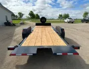 new Equipment / Flatbed Trailers Precision Trailers  for sale, in Steinbach, MB Thumbnail 25