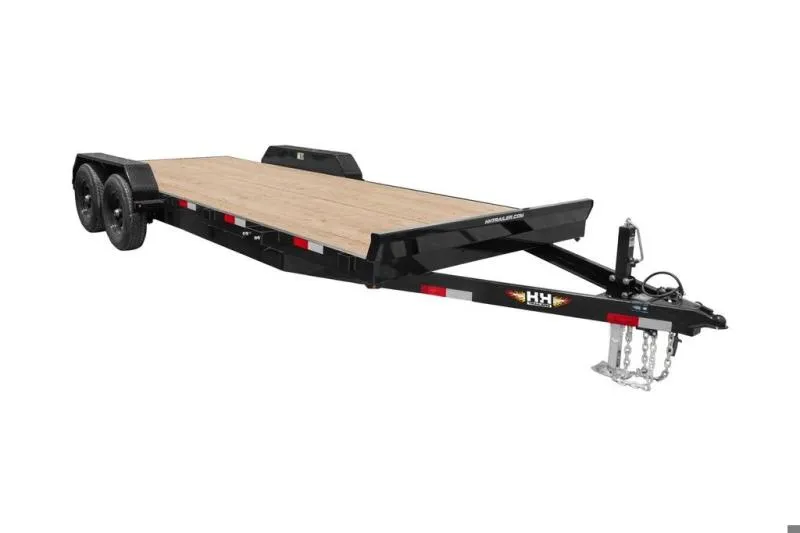 2026 H&H Trailers? 18' Car Hauler 10K Trailer 