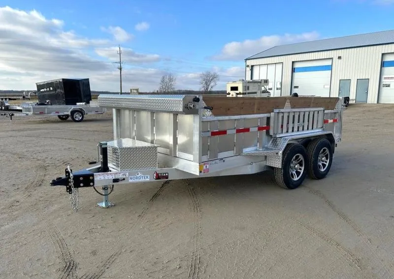 new Dump Trailers Nordtek Trailers  for sale, in Steinbach, MB Thumbnail 6