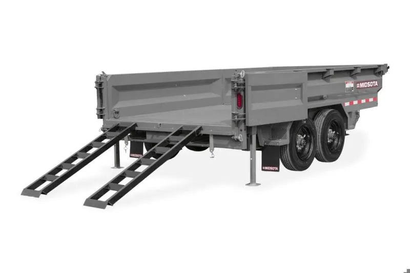 new Dump Trailers Midsota  for sale, in Steinbach, MB Thumbnail 3