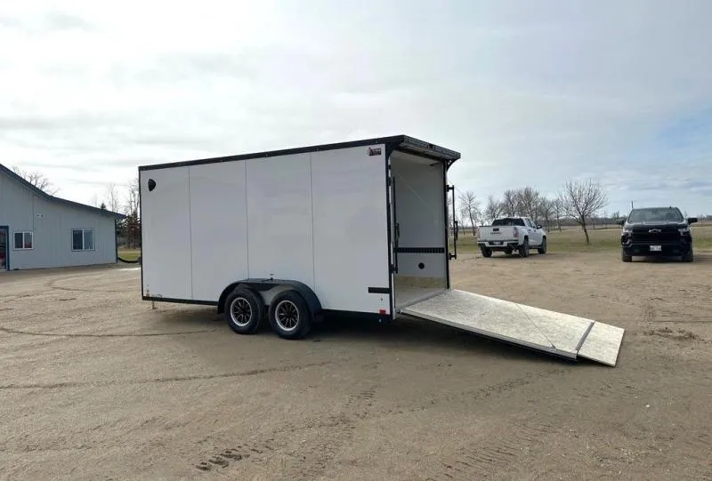 new Cargo (Enclosed) Trailers Discovery Trailers  for sale, in Steinbach, MB Thumbnail 7