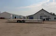 new Equipment / Flatbed Trailers One Sixteen Trailers  for sale, in Steinbach, MB Thumbnail 3