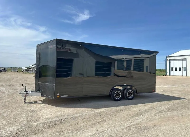 new Cargo (Enclosed) Trailers Discovery Trailers  for sale, in Steinbach, MB Thumbnail 4