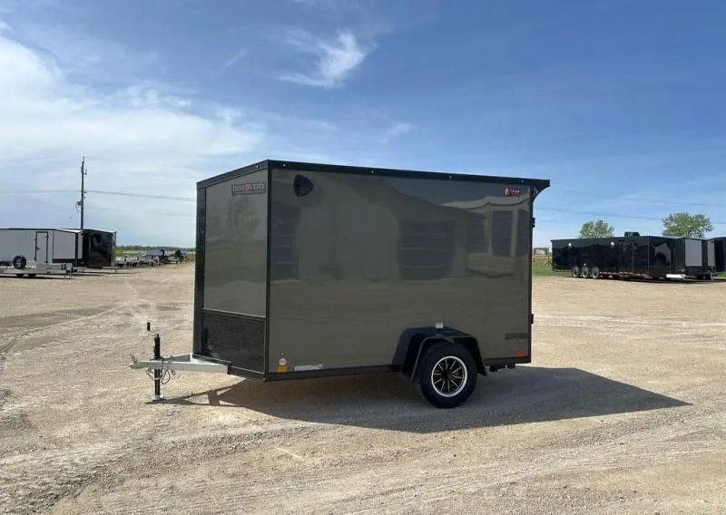 new Cargo (Enclosed) Trailers Discovery Trailers  for sale, in Steinbach, MB Thumbnail 3