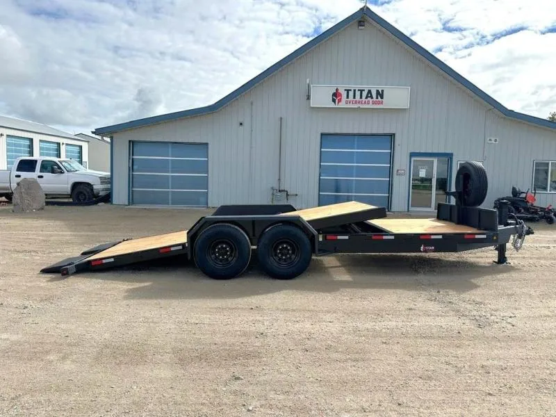 2025 Precision Trailers 20' Gravity Tilt Deck Equipment 15.5k Trailer