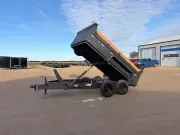 new Dump Trailers Precision Trailers  for sale, in Steinbach, MB Thumbnail 2